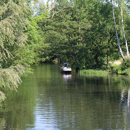 Spreewald Ferienwohnung Lübben Exterior foto
