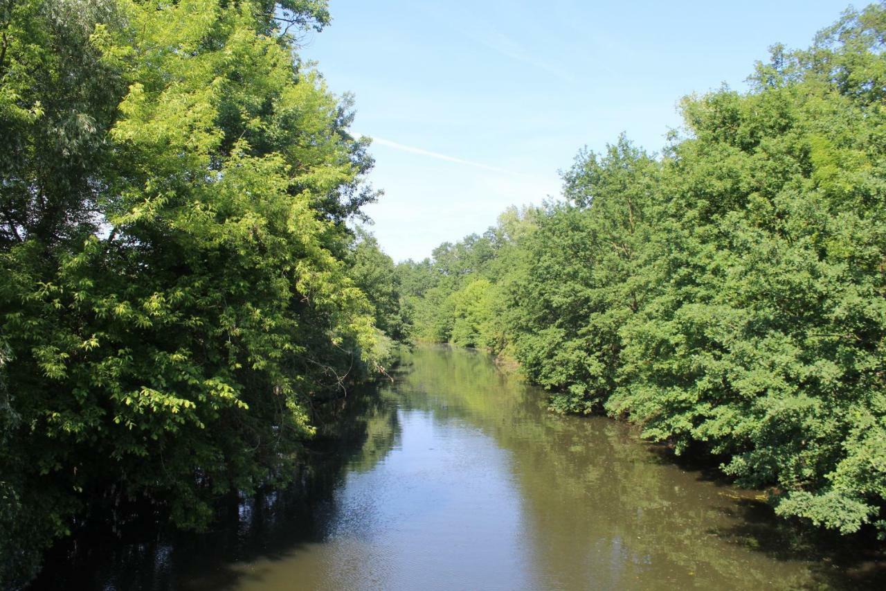 Spreewald Ferienwohnung Lübben Exterior foto