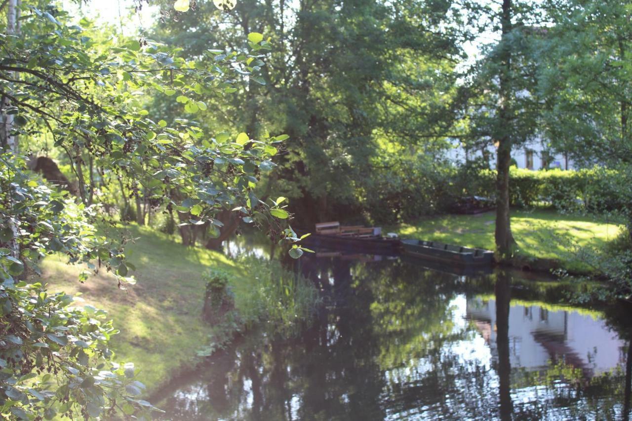 Spreewald Ferienwohnung Lübben Exterior foto