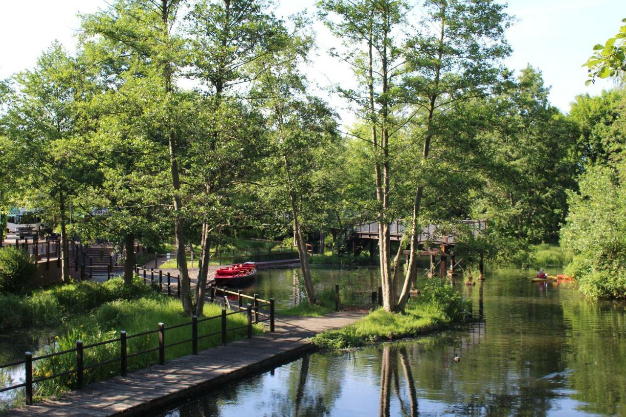 Spreewald Ferienwohnung Lübben Exterior foto