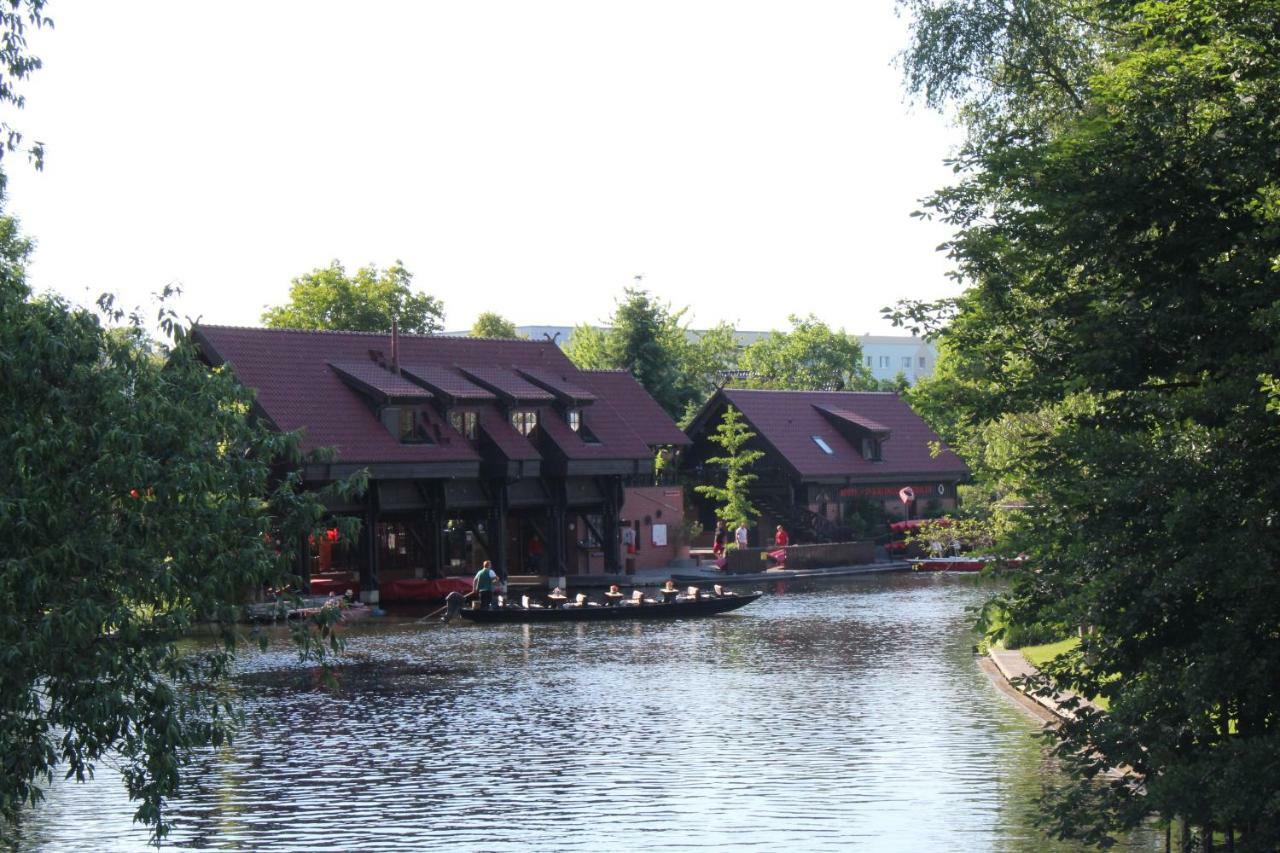 Spreewald Ferienwohnung Lübben Exterior foto