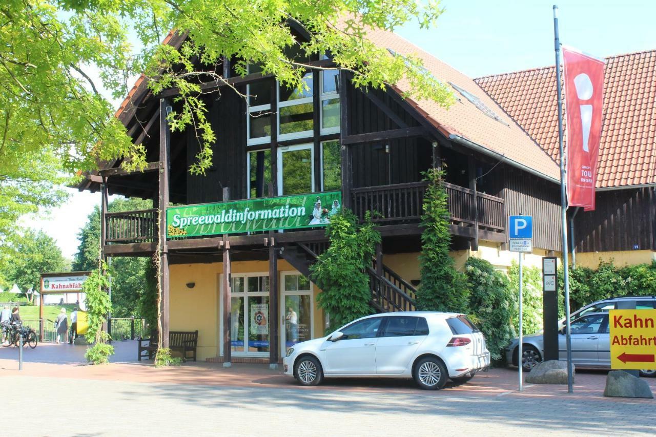 Spreewald Ferienwohnung Lübben Exterior foto