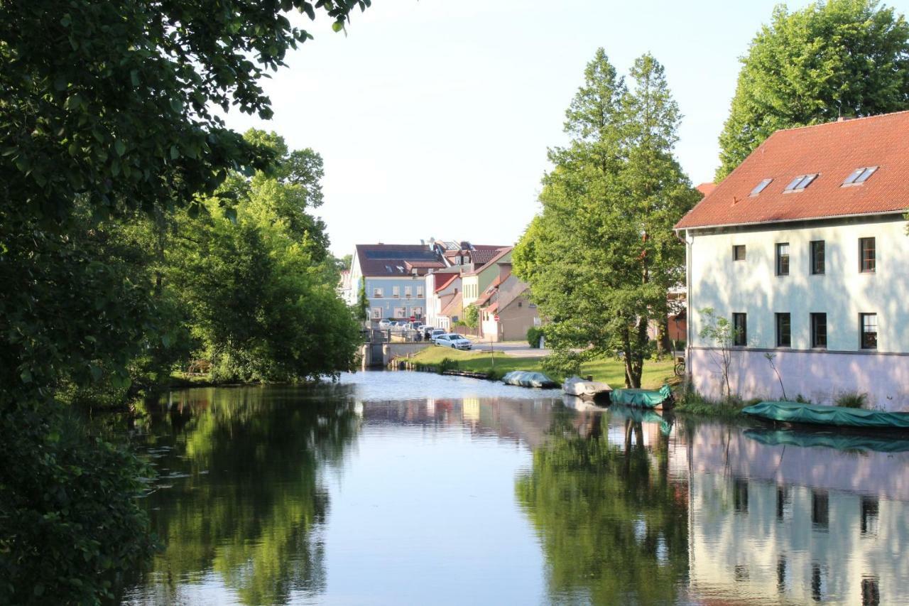 Spreewald Ferienwohnung Lübben Exterior foto