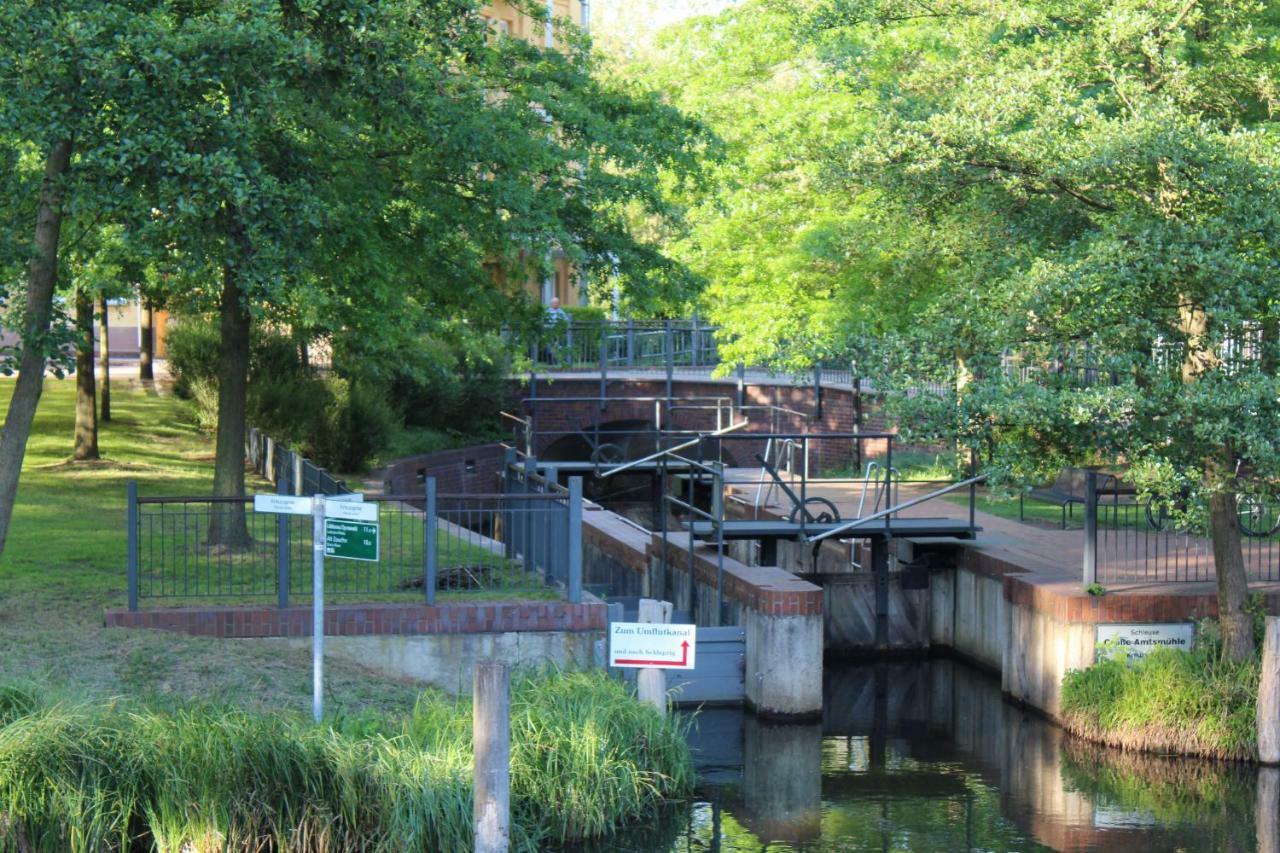 Spreewald Ferienwohnung Lübben Exterior foto