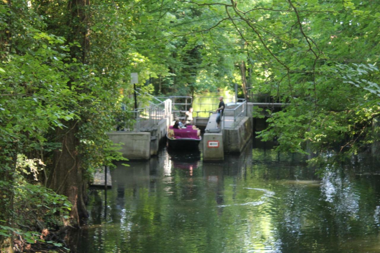 Spreewald Ferienwohnung Lübben Exterior foto