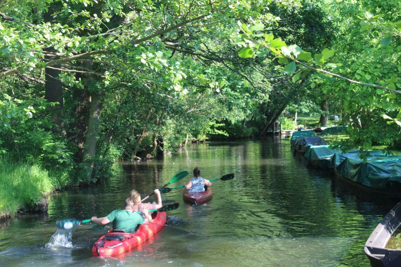 Spreewald Ferienwohnung Lübben Exterior foto