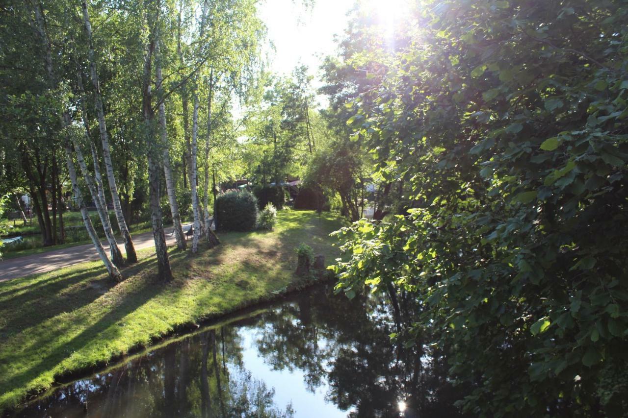 Spreewald Ferienwohnung Lübben Exterior foto